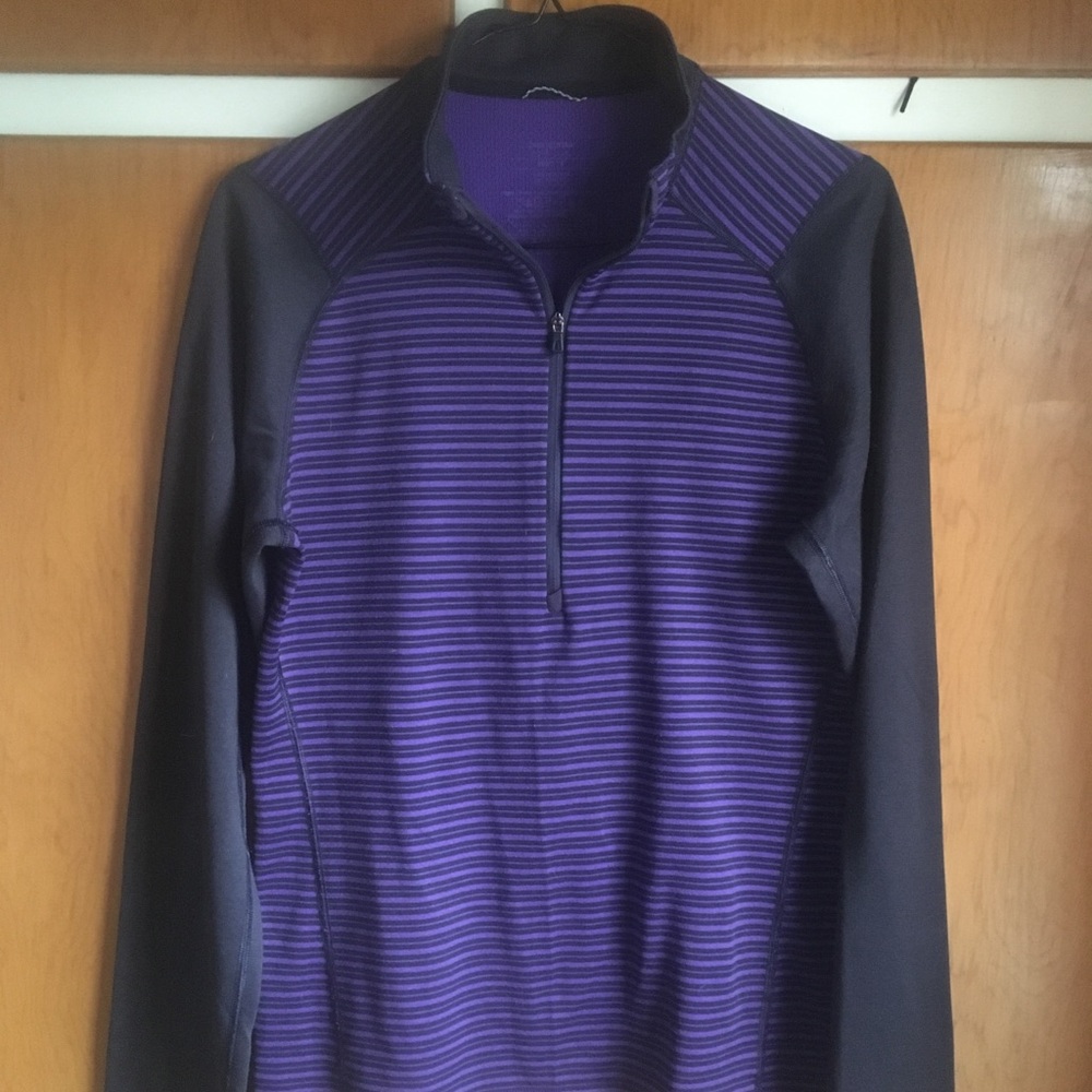 Purple Patagonia Capilene Top Men’s S Women’s M